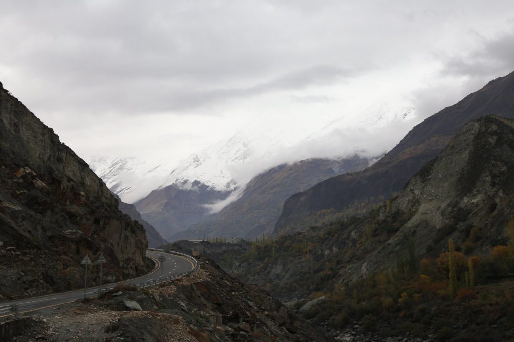 Eight Killed in Karakoram Highway Car Plunge
