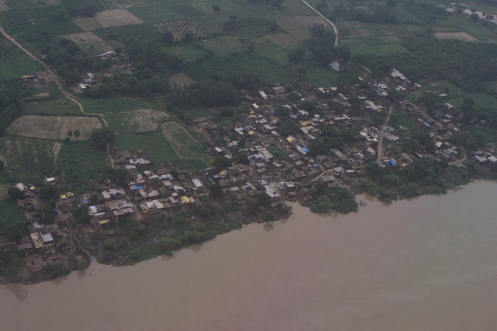Floodwaters Recede, Revealing Destruction in Northern Indias Rural Areas