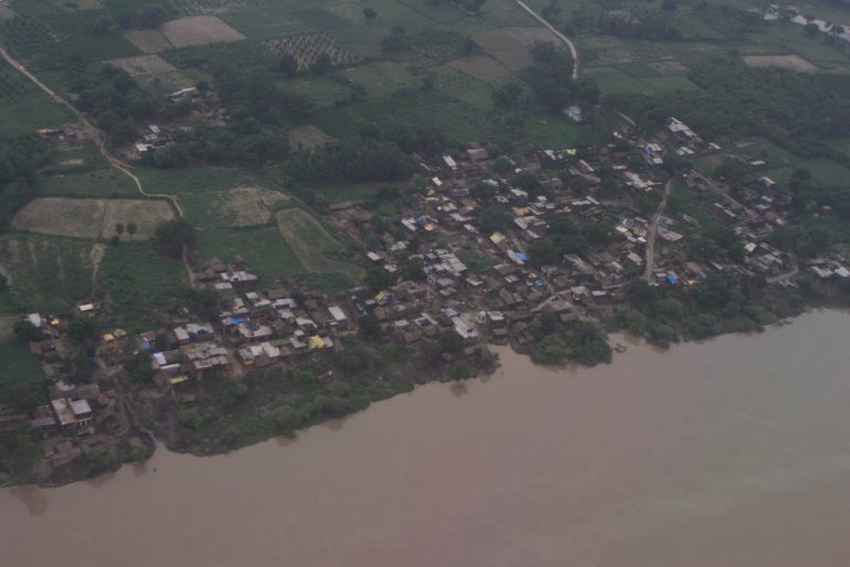 Floodwaters Recede, Revealing Destruction in Northern India’s Rural Areas