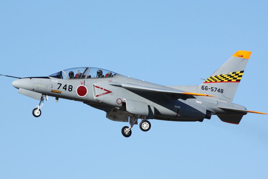 Japanese Training Jet Crashes, Killing Two Pilots Near Air Base