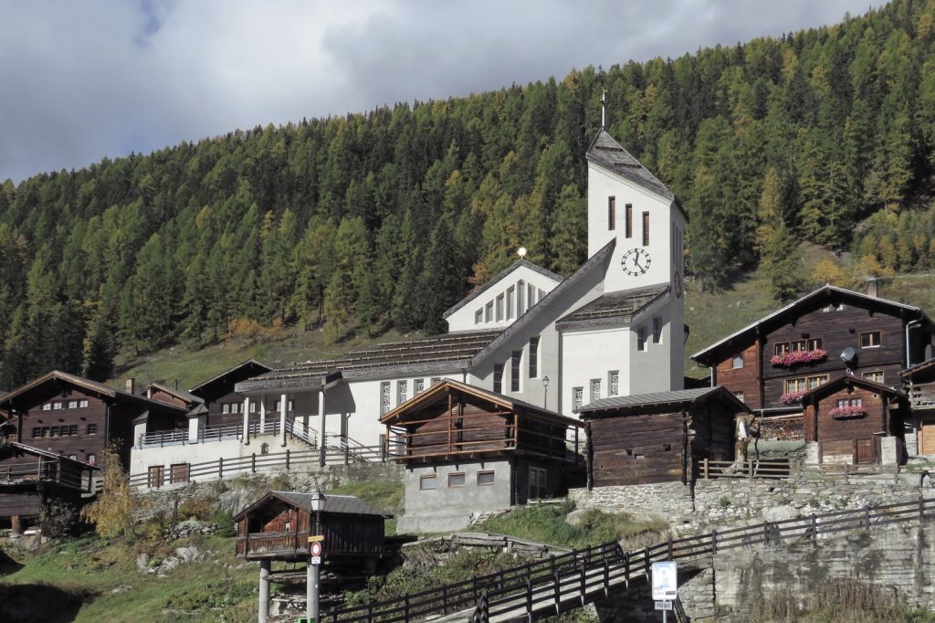 Swiss Village Engulfed by Mountain of Rock and Debris Suddenly