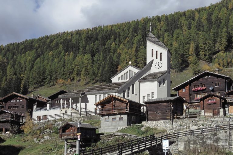 Swiss Village Engulfed by Mountain of Rock and Debris Suddenly