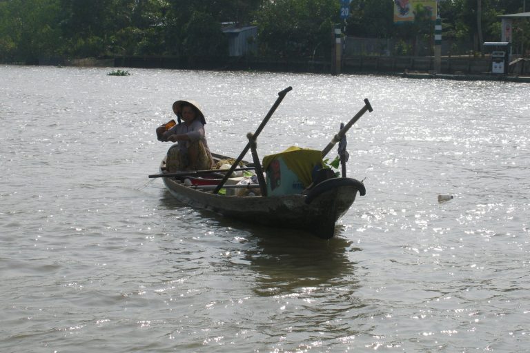 Vietnam’s Mekong Delta Faces Worst Saltwater Intrusion in Years