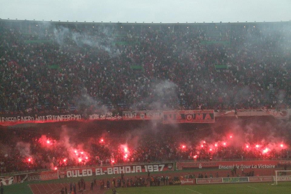Stadium Barrier Collapse Kills 3 During Algerian Title Celebration