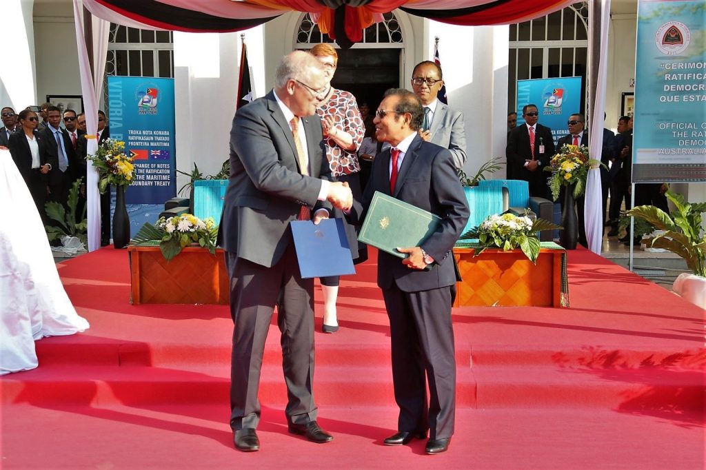 Timor-Leste Reviews Australia Pacts Over 50B Gas Route