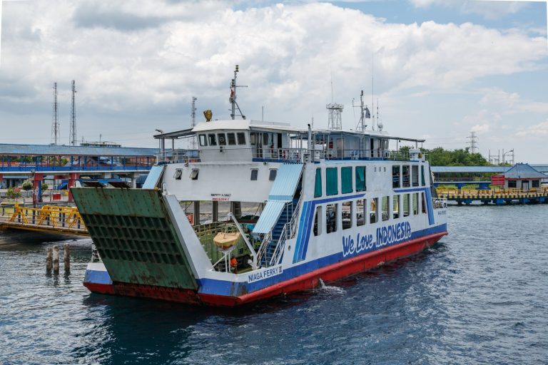 Ferry Fire Kills Six Off Indonesia Sulawesi Coast