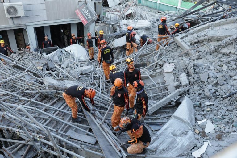 Rescue Efforts Continue in Rural Piplodi Village School Collapse