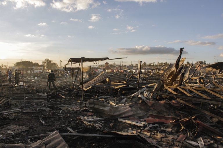 Thai Fireworks Blast Kills Nine, Injures Two