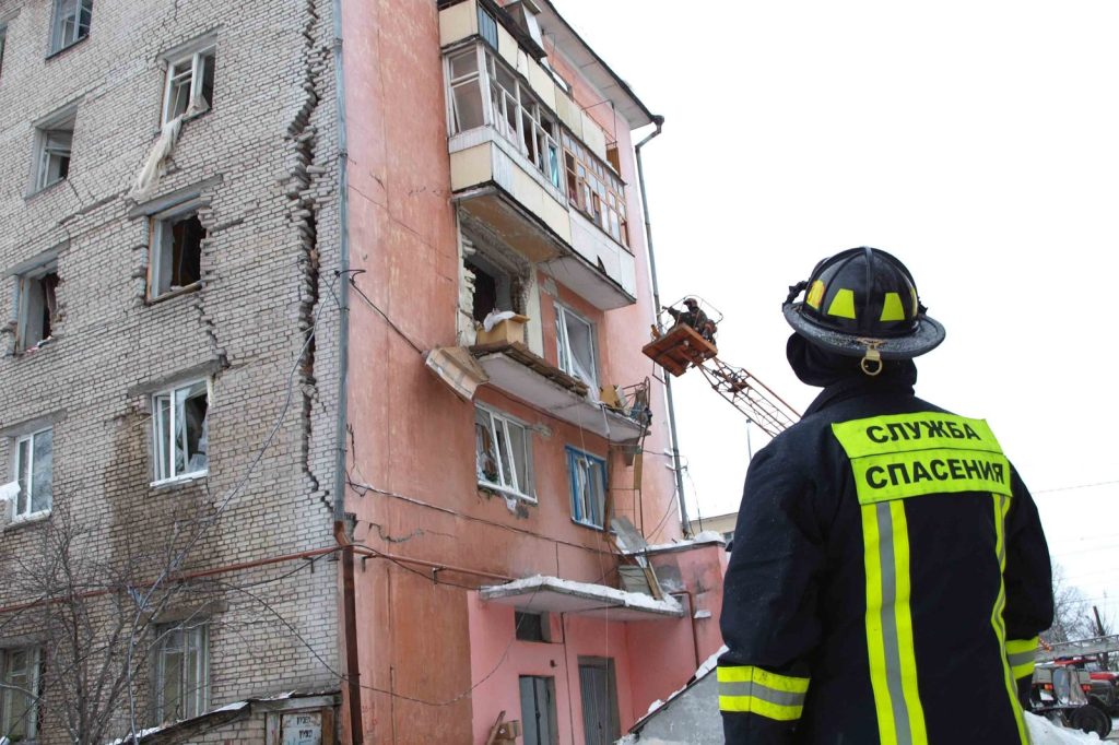 Saratov Gas Blast Kills 6, Damages 30 Apartments