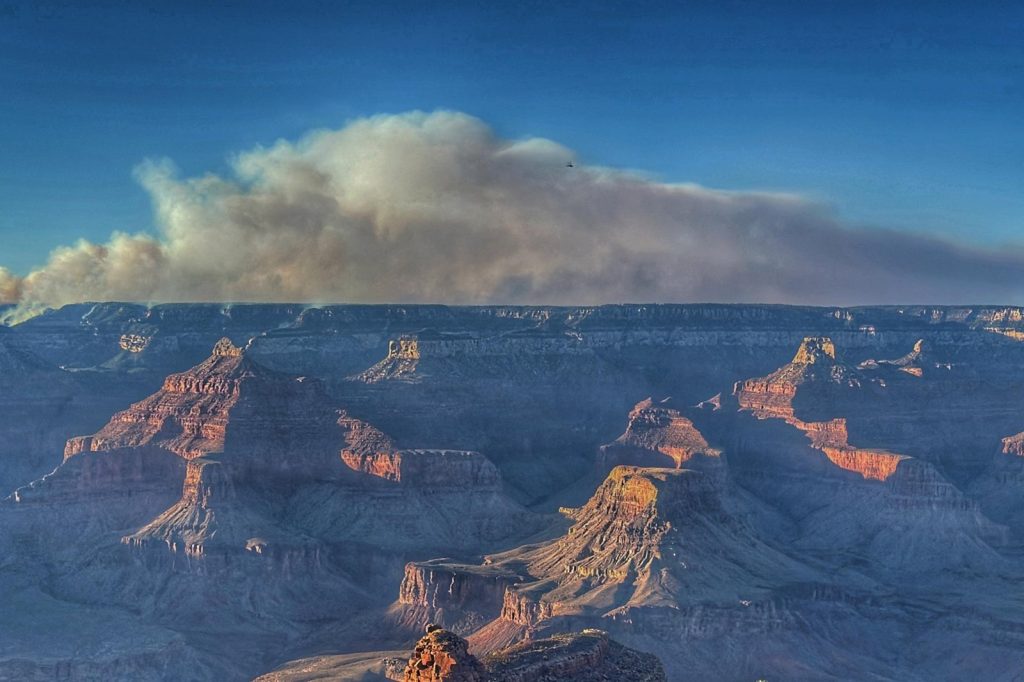 Historic Grand Canyon Lodge Lost to Dragon Bravo Fire