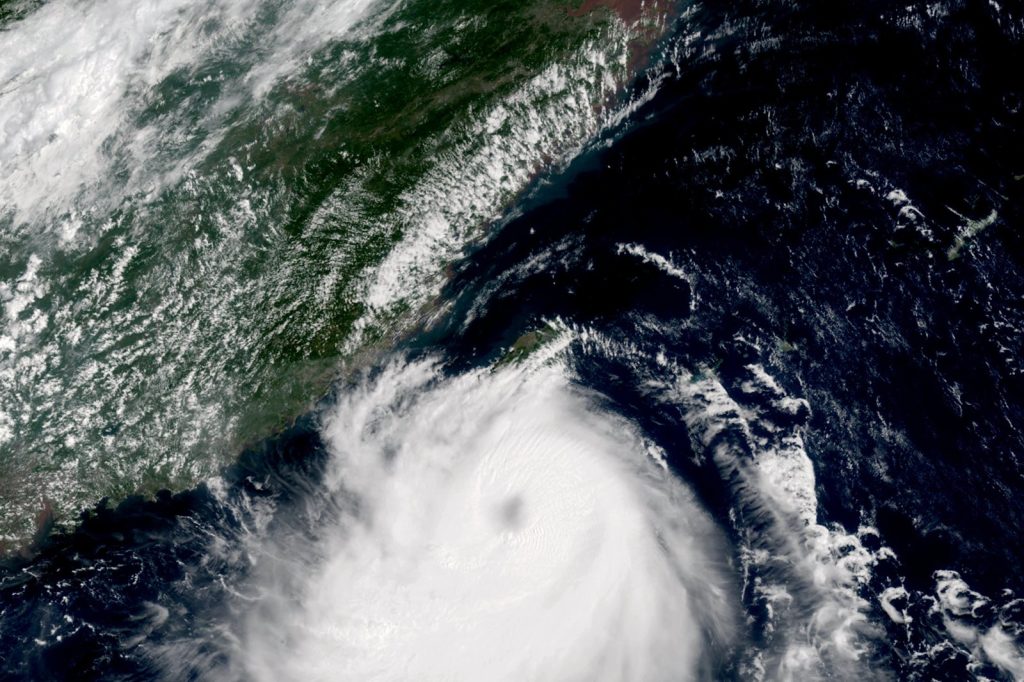 Typhoon Podul Brings Destruction and Disruption to Southern Taiwan Region