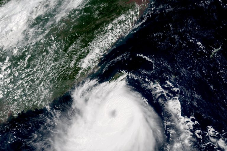 Typhoon Podul Brings Destruction and Disruption to Southern Taiwan Region