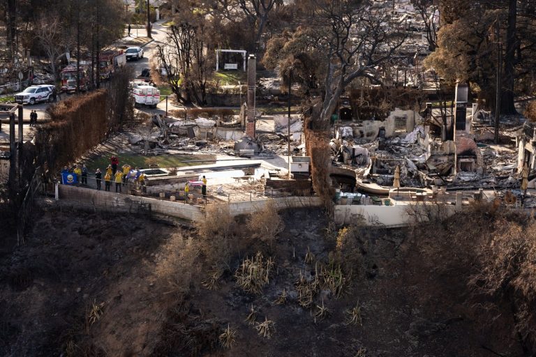 Deadly January Wildfires Ravage Southern California, Destroy 18,000 Homes