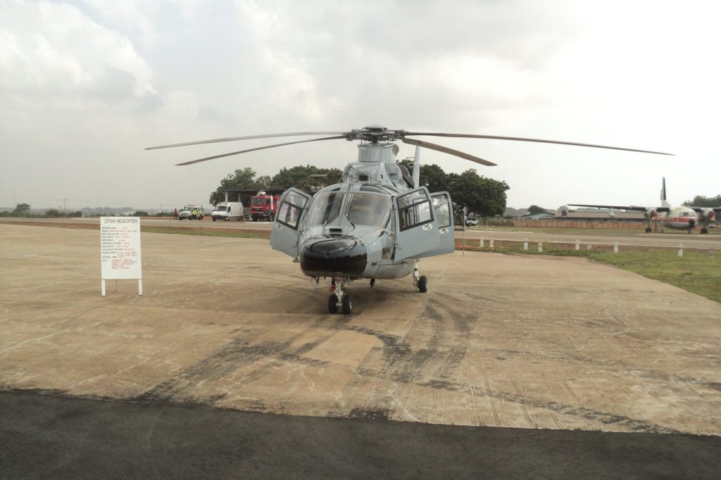 Ghana Helicopter Crash Kills 8, Including 3 Ministers