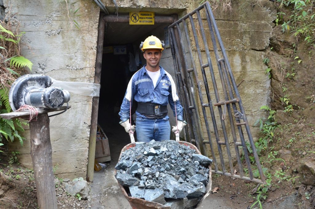 Colombian Miners Rescued After Gold Mine Shaft Collapse Incident