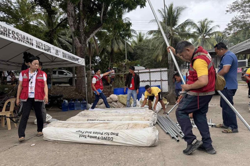 Double Earthquake Strikes Philippines, Leaving Hundreds Injured and Damaged