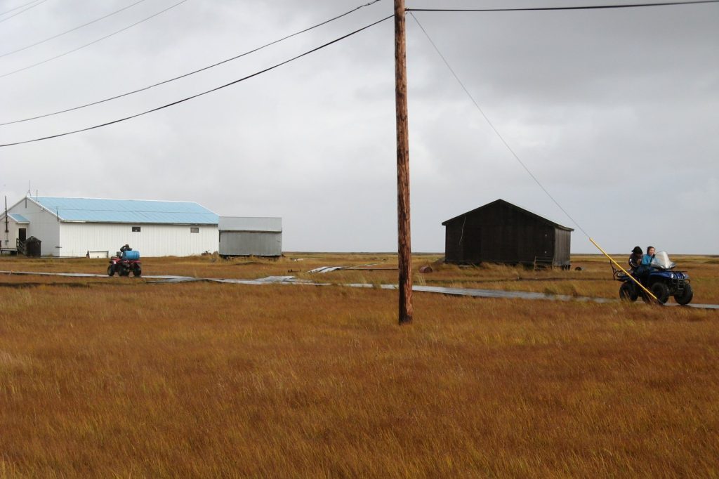 Typhoon Halong Brings Devastating Floods to Rural Alaska Villages Suddenly