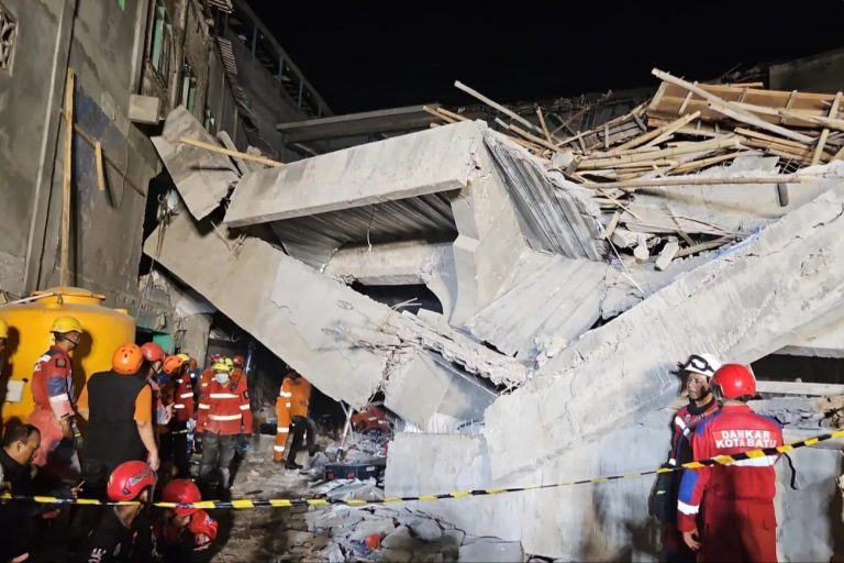 Indonesian School Collapse Kills 6, Dozens Missing