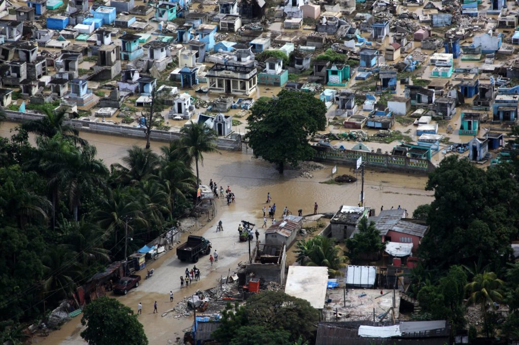 Tropical Storm Melissa kills four on Hispaniola, Haiti hit hardest