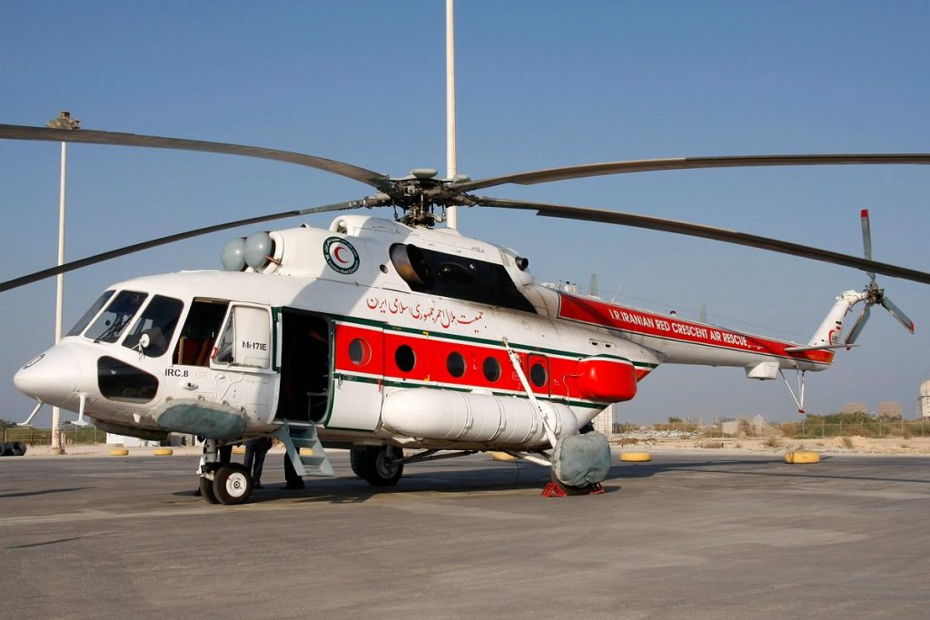 Iran Red Crescent Helicopter Crash Kills 2, Injures 7 in Lorestan
