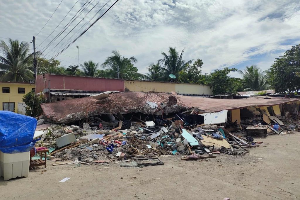 Cebu Declares State of Calamity After 6.9 Quake