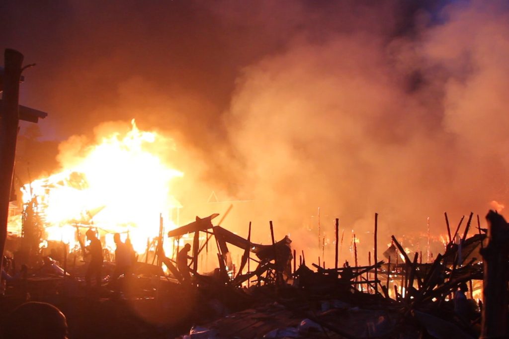 Deadly Fire in Bukavu Claims 14 Lives in Congo City