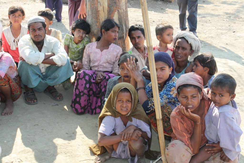 Rohingya Boat Sinks Off Malaysia, 280 Missing
