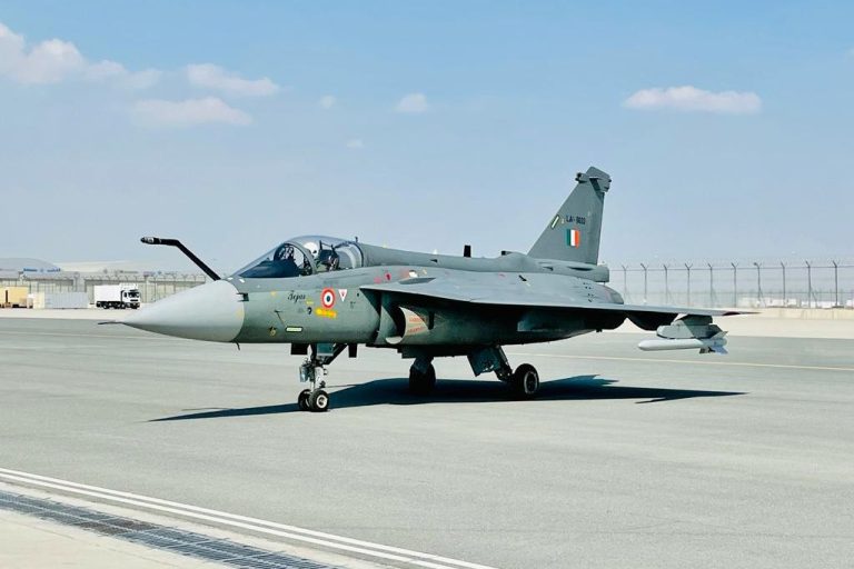 Indian Air Force Pilot Dies in HAL Tejas Crash at Dubai