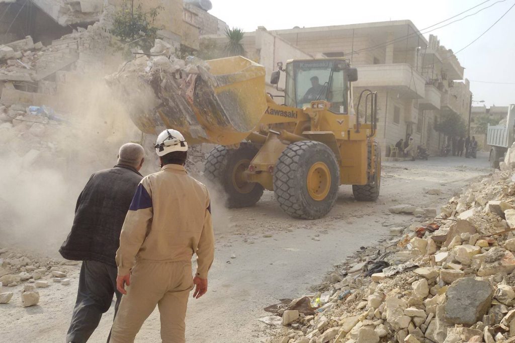 Idlib Depot Blast Kills 5, Spreads Toxic Smoke
