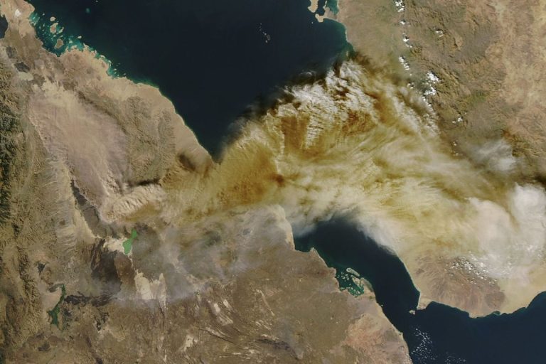 Dormant Hayli Gubbi Volcano Erupts After 12,000 Years Suddenly