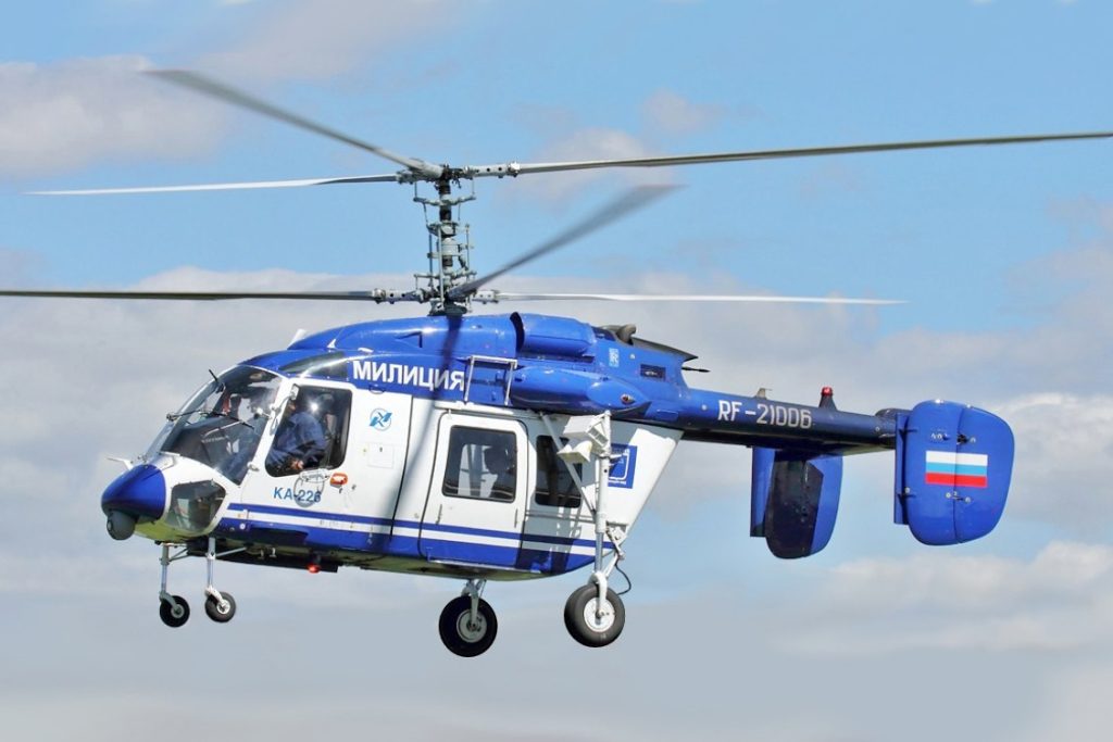 Ka-226 Helicopter Crash Kills Five in Dagestan