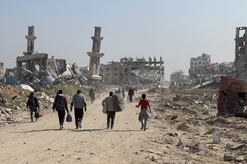 Gaza Storm Kills 14, Including 3 Children