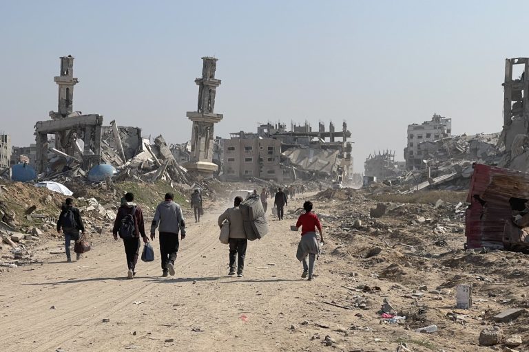 Gaza Storm Kills 14, Including 3 Children