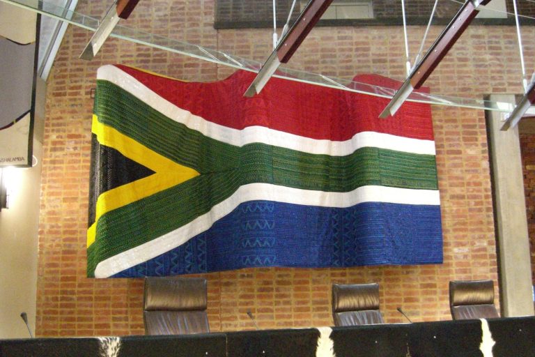 South Africa Building Collapse Kills Four on Temple
