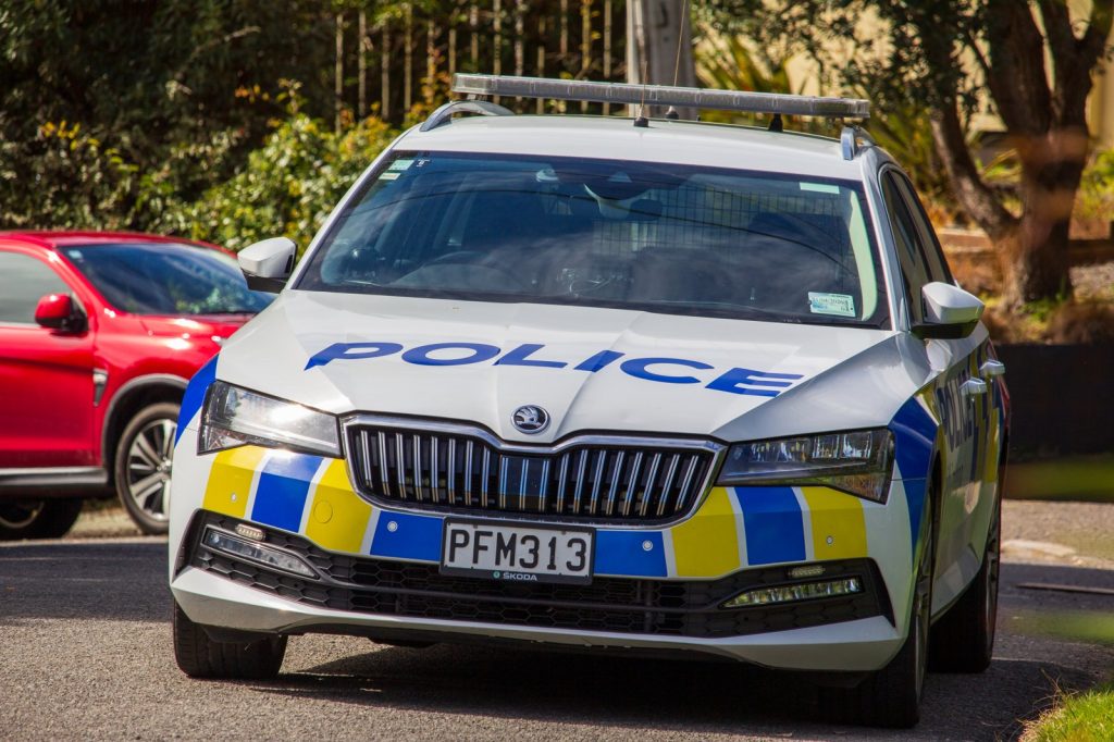 New Zealand Police Search for Man Swept Away in Flood
