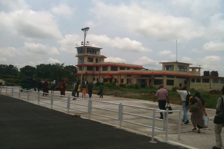 Plane Crashes into Creek at Bhadrapur Airport in Nepal Incident