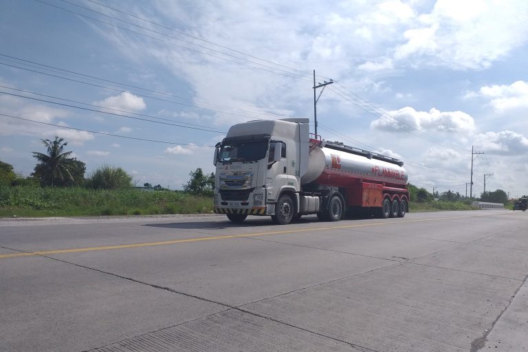 Oil Truck Crash Sparks Environmental Crisis in Philippine River