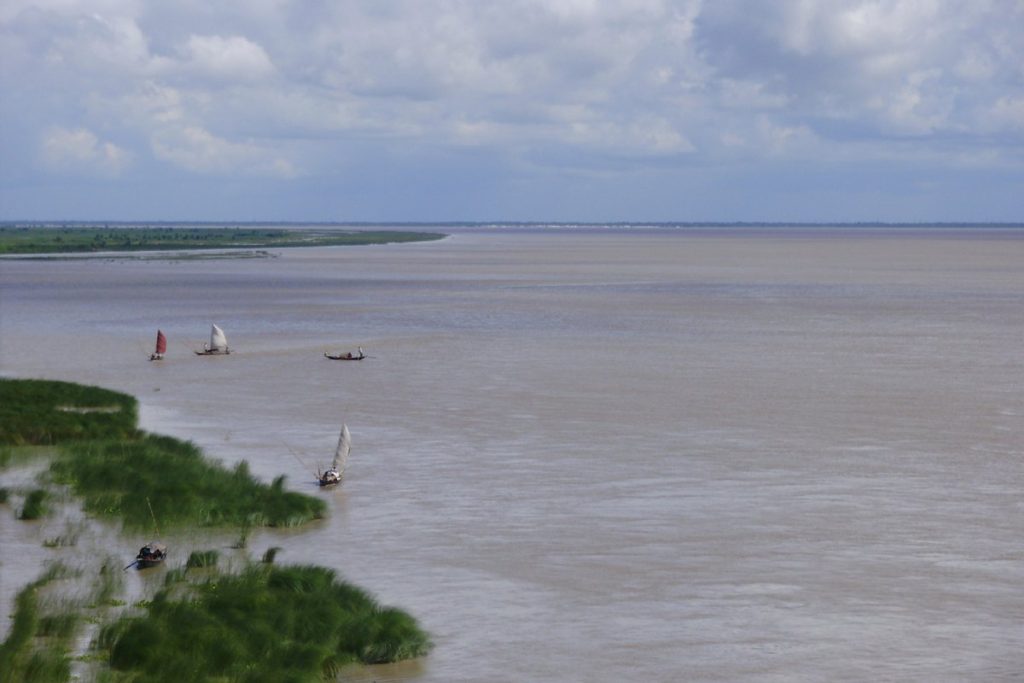 Bus Plunges into Padma River, Killing at Least 26 People Suddenly