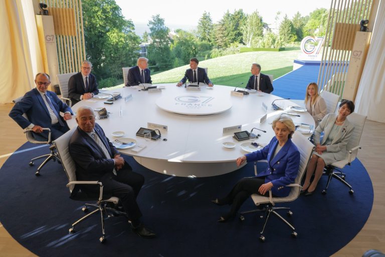 G7 Nations Pledge to Protect Oil Passage Through Hormuz Strait