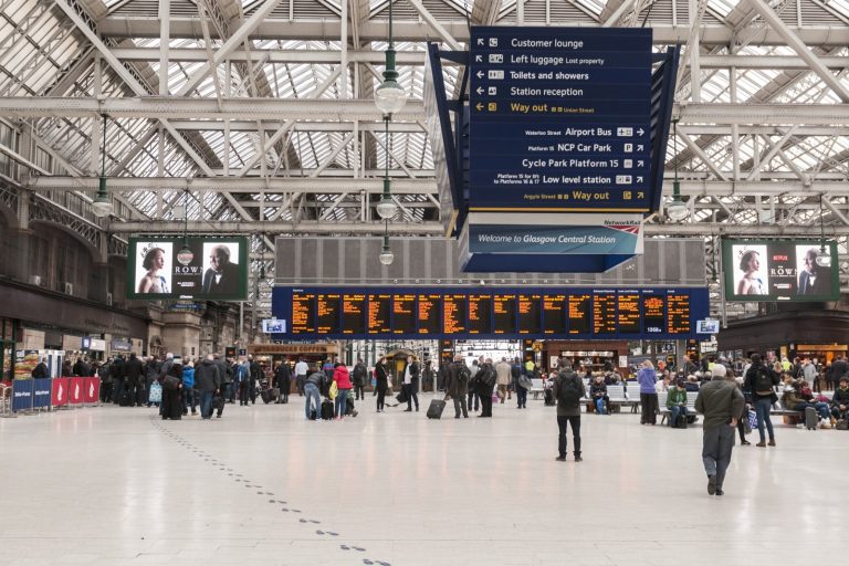 Glasgow Central Station Closed After Devastating Historic Fire