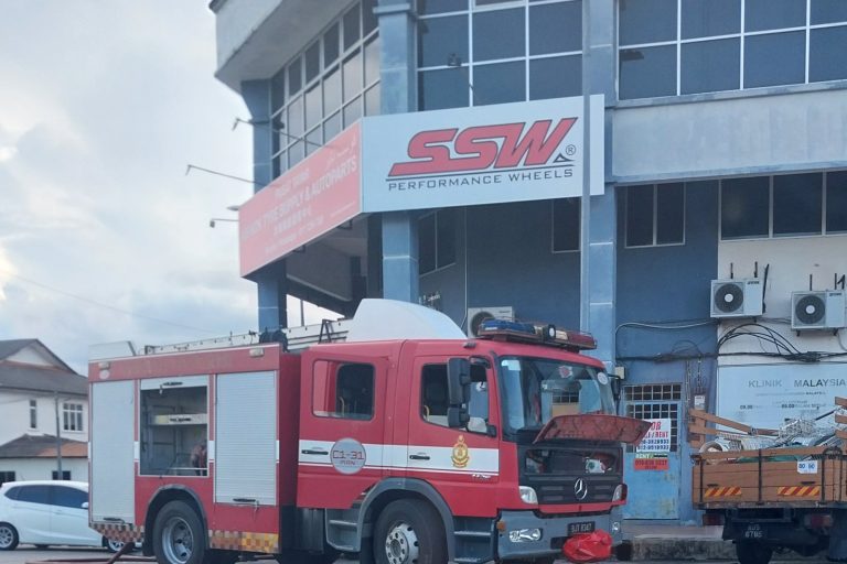 Fire Destroys 1,000 Sandakan Homes