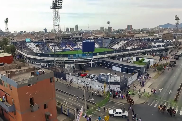 Peru Stadium Wall Collapse Kills One, Injures Dozens