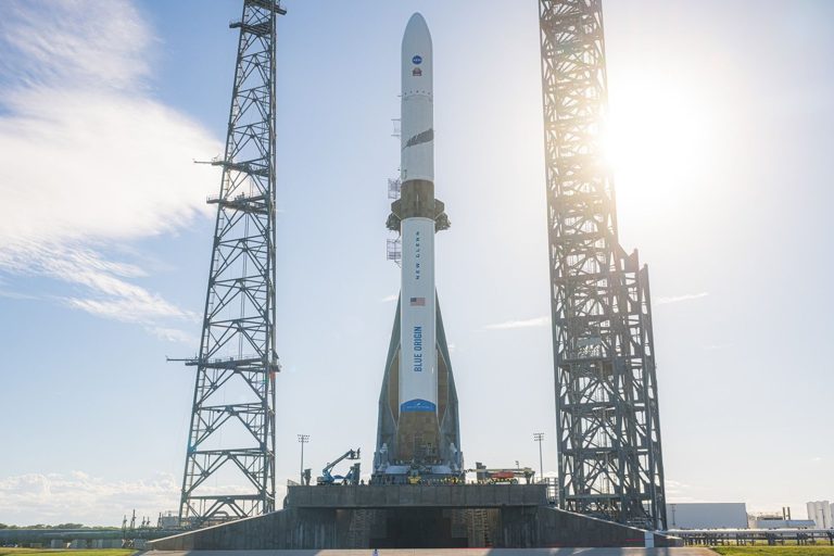 Blue Origin Reused Booster Cuts Cost of Heavy-Lift Spaceflight