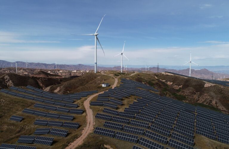 China Clean Power Capacity Surpasses Fossil Fuels