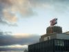 HSBC Rigged $350 Trillion LIBOR Rate HSBC bank building exterior with financial charts showing LIBOR rate manipulation