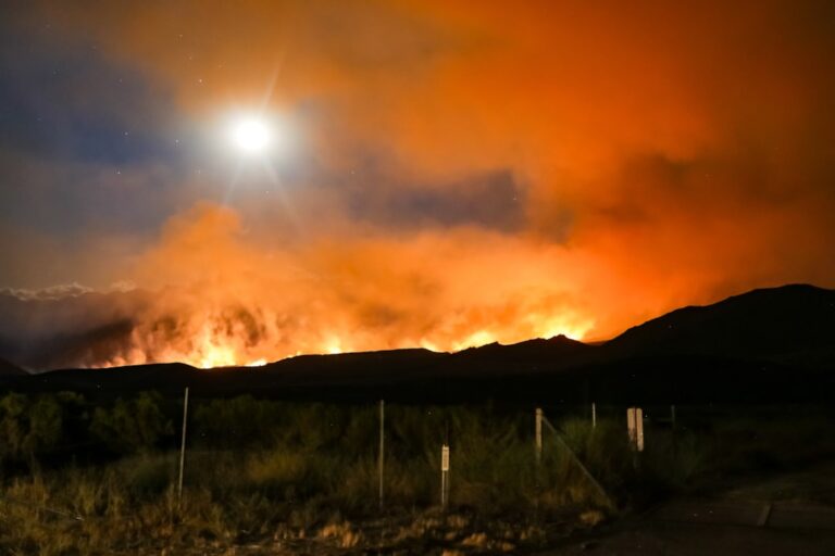 Park Fire Destroys 134 Structures, Forces Evacuations
