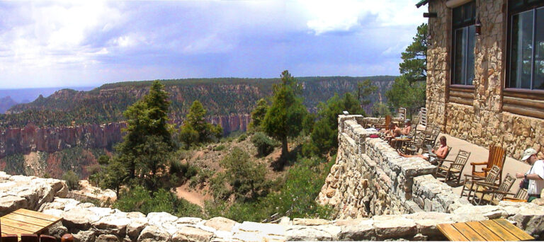 Dragon Bravo Fire Destroys Historic Grand Canyon Lodge