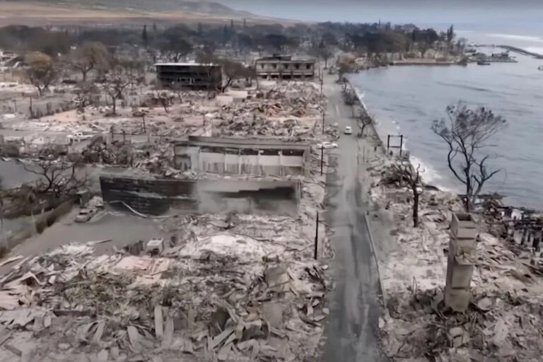 Hawaii Wildfires Kill 102 in Maui Lahaina