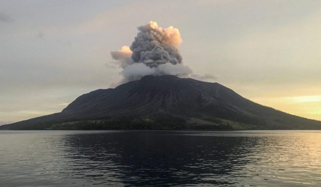 Mount Ruang Eruption Ash Malaysia Mount Ruang Eruption Ash Malaysia