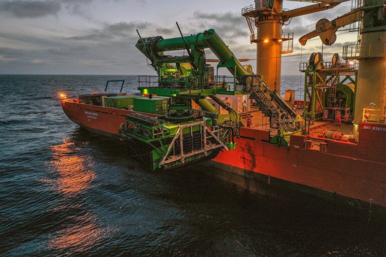 The Metals Company Explores Ocean Floor for Valuable Resources Found